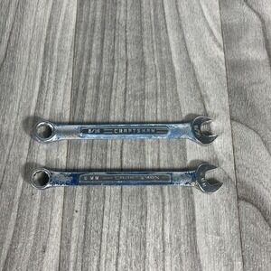 Lot of 2 Craftsman Wrenches 5/16 8mm FREE SHIP